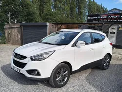 White Used 2013 Hyundai ix35 SE SUV | £3,749 (Good price)