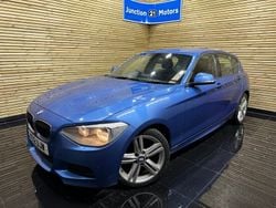 Blue Used 2012 BMW 120 M Sport Hatchback | £6,290 (Fair price)