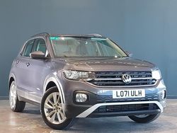Grey Used 2022 VW T-Cross SE SUV | £14,998 (Expensive)