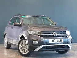 Grey Used 2022 VW T-Cross SE SUV | £14,998 (Expensive)
