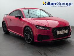 Red Used 2023 Audi TT Black Edition Coupe | £28,650 (Fair price)