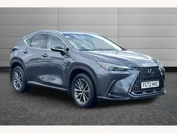 Grey Used 2022 Lexus NX350h SUV | £33,495 (Fair price)
