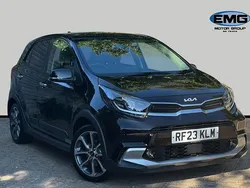 Midnight black Used 2023 Kia Picanto X-Line Hatchback | £15,685 (Fair price)