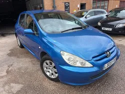 Blue Used 2005 Peugeot 307 S Hatchback | £750
