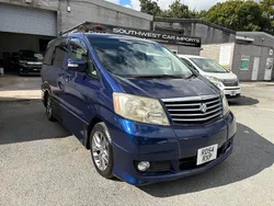 Blue Used 2005 Toyota Alphard Edition MPV | £4,499