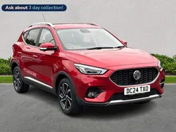 Red Used 2024 MG ZS Exclusive Sedan | £16,499 (Fair price)
