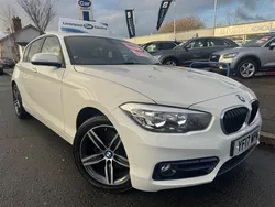 White Used 2017 BMW 116 Sport Line Hatchback | £10,477 (A bit pricey)
