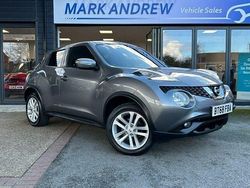 Grey Used 2018 Nissan Juke N-Connecta SUV | £6,995 (A bit pricey)