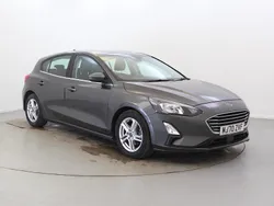 Grey Used 2021 Ford Focus Zetec Hatchback | £10,395 (Super price)