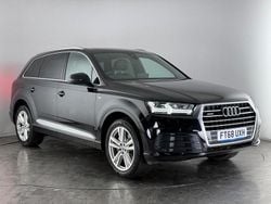 Black Used 2019 Audi Q7 S-Line SUV | £24,300 (Super price)