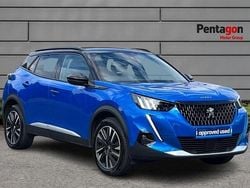 Blue Used 2022 Peugeot 2008 Premium SUV | £15,998 (Good price)