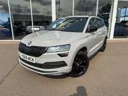 Grey Used 2019 Skoda Karoq SportLine SUV | £19,495 (A bit pricey)