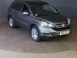 Grey Used 2011 Honda CR-V EX SUV | £3,490 (Fair price)