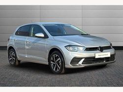 Reflex silver Used 2025 VW Polo Match Hatchback | £21,695 (Fair price)