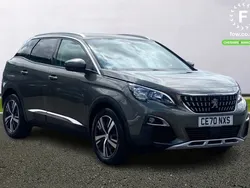Grey Used 2020 Peugeot 3008 Allure Estate | £13,899 (Fair price)