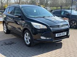 Black Used 2014 Ford Kuga Zetec SUV | £6,699 (A bit pricey)