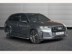 Grey Used 2020 Audi Q7 Black Edition SUV | £37,895 (Fair price)