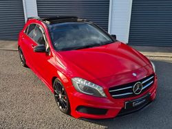 Red Used 2013 Mercedes A200 AMG Hatchback | £6,491 (Expensive)