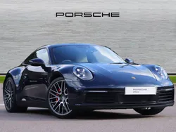 Night blue metallic Used 2022 Porsche 911 Carrera S | £94,990