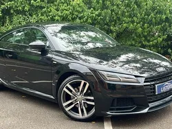 Black Used 2018 Audi TT S-Line Coupe | £12,650 (Fair price)