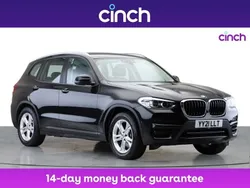 Black Used 2021 BMW X3 Luxury Line SUV | £22,349 (Good price)