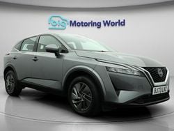 Grey Used 2022 Nissan Qashqai Acenta Premium SUV | £15,900 (Good price)