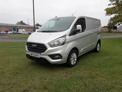Silver Used 2020 Ford Transit Custom Limited Van | £18,995 (Fair price)
