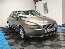 Grey Used 2007 Volvo S80 SE Sedan | £4,995