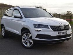 White Used 2019 Skoda Karoq SE Technology SUV | £12,895 (A bit pricey)