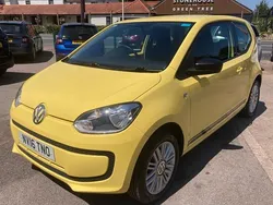 Yellow Used 2016 VW up! Hatchback | £5,195 (Fair price)