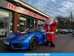 Blue Used 2015 Porsche Cayman Coupe | £27,500 (Good price)