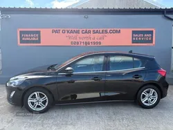 Black Used 2021 Ford Focus Zetec Hatchback | £12,900 (Fair price)
