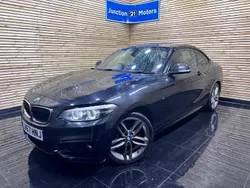 Black Used 2017 BMW 218 M Sport Coupe | £8,490 (Fair price)