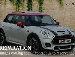 Silver Used 2017 Mini John Cooper Works Hatch Hatchback | £20,500 (Fair price)