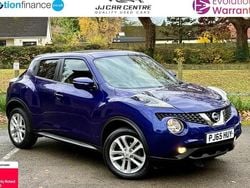 Blue Used 2016 Nissan Juke Acenta SUV | £5,595 (Good price)