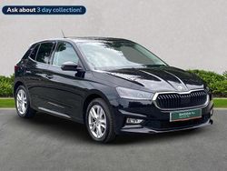 Black Used 2025 Skoda Fabia SE L Hatchback | £18,344 (Fair price)