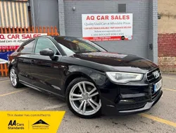 Black Used 2015 Audi A3 S-Line Sedan | £11,490 (Fair price)