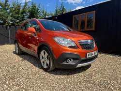 Orange Used 2014 Vauxhall Mokka S SUV | £4,695 (Good price)
