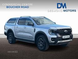 Silver Used 2023 Ford Ranger Wildtrack Pickup | £29,495 (Good price)