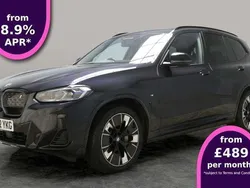 Black Used 2023 BMW iX3 M Sport SUV | £33,279 (Super price)