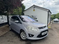Silver Used 2010 Ford Grand C-Max Titanium MPV | £4,395 (Expensive)