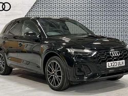 Black Used 2023 Audi Q5 Comfort SUV | £37,437 (Good price)
