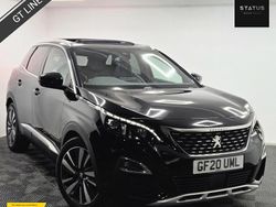 Black Used 2020 Peugeot 3008 Premium Hatchback | £13,995 (Good price)