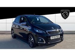 Black Used 2020 Peugeot 108 Collection Hatchback | £8,119 (Fair price)