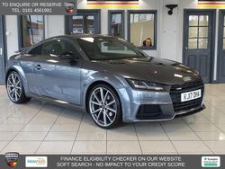Grey Used 2017 Audi TT Black Edition Coupe | £16,290 (Fair price)