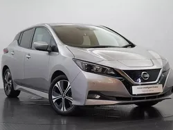 Silver Used 2021 Nissan Leaf N-Connecta Hatchback | £11,398 (Fair price)