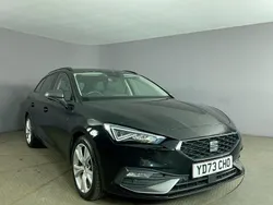 Black Used 2023 Seat Leon FR Estate | £14,999 (Fair price)