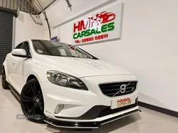 White Used 2015 Volvo V40 R-Design Estate | £6,995 (Fair price)