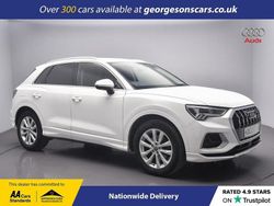 White Used 2020 Audi Q3 Sport SUV | £19,750 (Fair price)