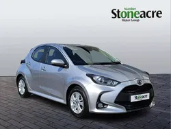 Silver Used 2023 Mazda 2 Hatchback | £16,500 (Fair price)
